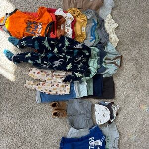 Baby boy Clothing Bundle